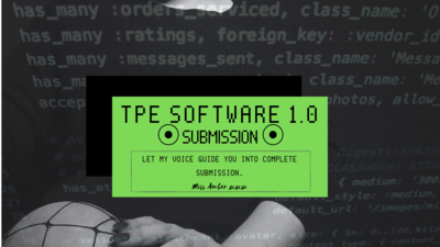7991 - TPE SOFTWARE 1.0 (AUDIO ONLY)