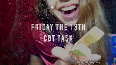 16882 - CBT Task - Friday the 13th