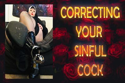 19049 - CORRECTING YOUR SINFUL COCK