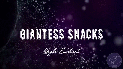 19954 - Giantess Snacks
