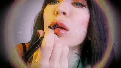 21646 - Worship my Halloween Lips- Lipstick JOI