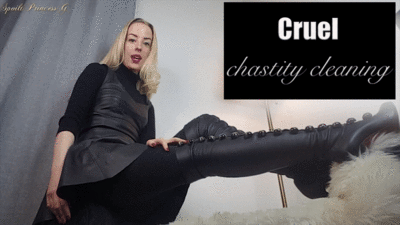 25115 - Cruel Chastity Cleaning