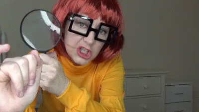 26017 - Velma hunting for dick with her magnifying glass SPH JOI/JOE