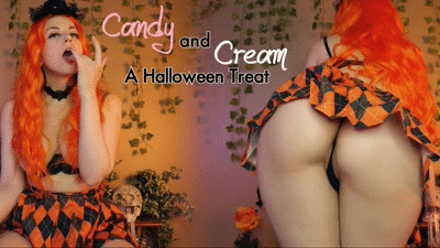 28152 - CANDY AND CREAM: A HALLOWEEN TREAT