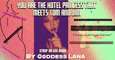 31385 - You are the Hotel Princess that Meets Tom and Jim