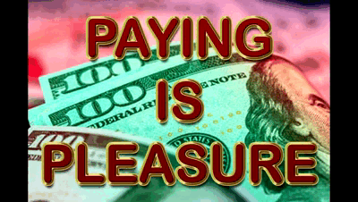 32560 - PAYING IS PLEASURE